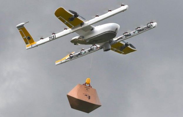 Τα drones της Google ξεκινάνε το… delivery και αλλάζουν τα logistics