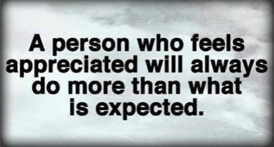 Look Around, Recognise, And Celebrate A Job Well Done