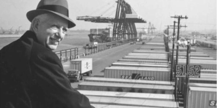 The Truck Driver Who Revolutionized Shipping Containers!