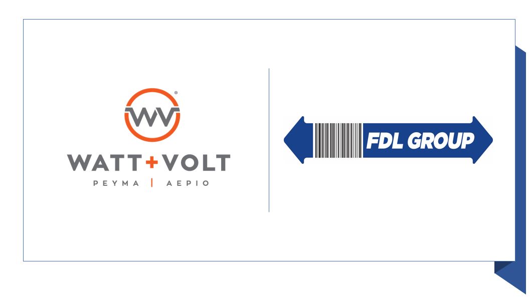 Νέα συνεργασία FDL GROUP με WATT + VOLT