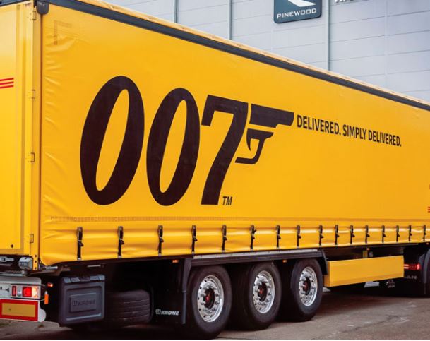 Τα logistics του James Bond!