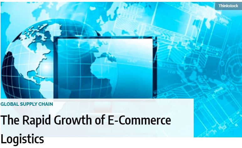 The Rapid Growth of E-Commerce Logistics Retail e‐commerce sales in the second quarter of 2020 hit $211.5 billion.