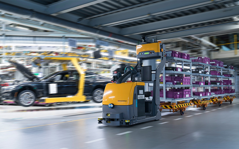 5 Use Cases of Autonomous Logistics Management for 2021
